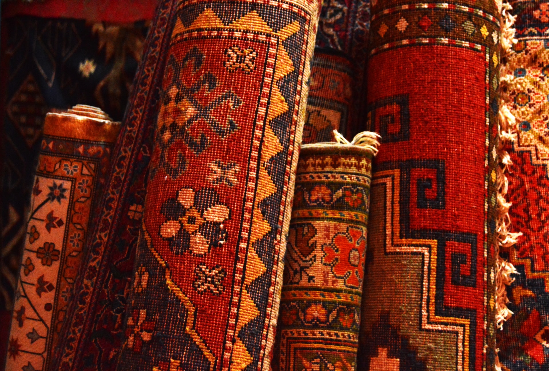 Историята и красотата на персийските килими